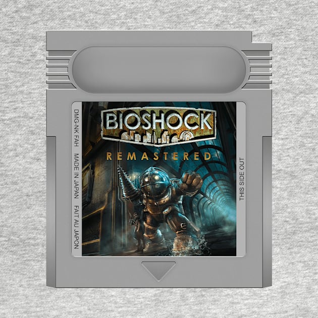 Bioshock Remastered Game Cartridge by PopCarts